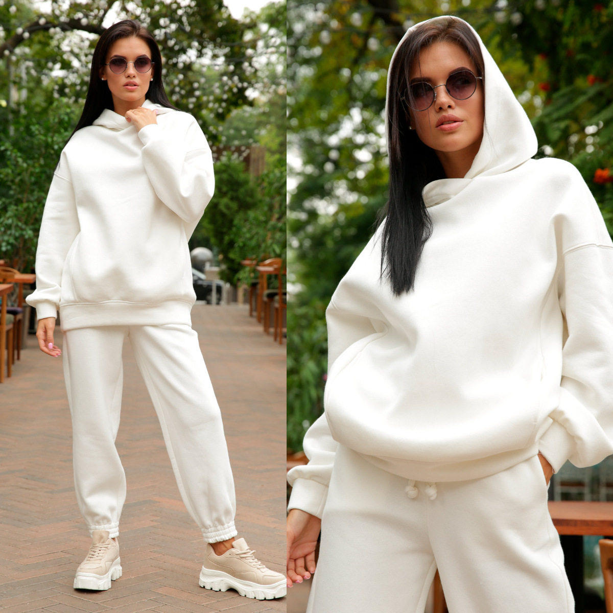 new fashion casual two piece women sport suit女运动服套装