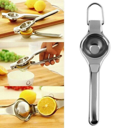 kitchen bar stainless steel lemon orange lime squeezer juice