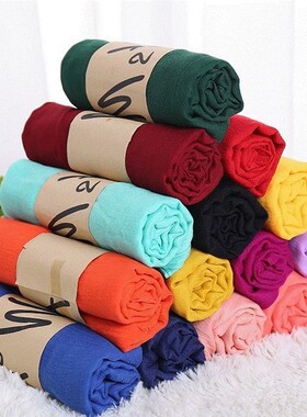 Winter new cotton and linen scarf female scarves shawls