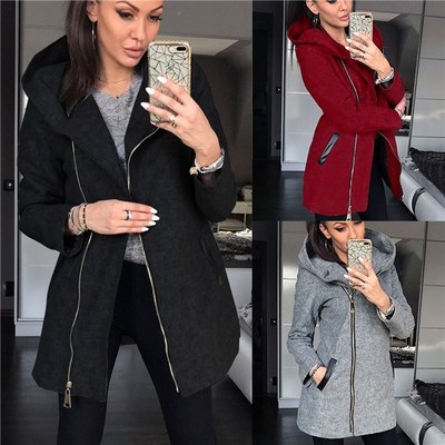 Coat For Women Winter Long Ladies Jackets Jacket Coats