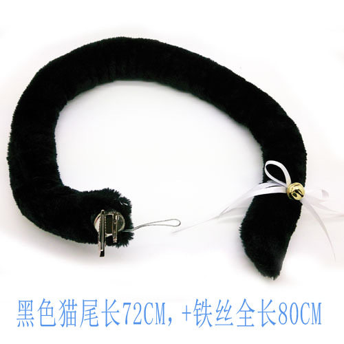 洛丽塔猫尾巴cosplay道具服饰配铃铛蝴蝶结70CM周边角色扮演道具|ruв категории Женская одежда, костюм/национальная одежда/театр костюм, национальная одежда/этап погрузки - от Buy2taobao.com для оказания профессиональной услуги покупки агента Taobao
