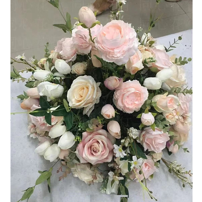 仿真花路引花婚庆布置装饰