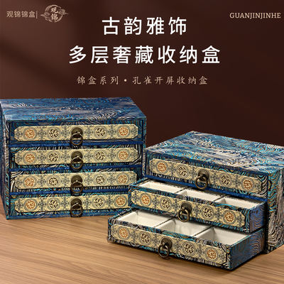 观锦高端文玩手串收纳盒