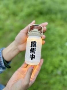 原创设计韩国CARGO露营灯灯罩户外充电营地灯帐篷氛围灯柔光罩