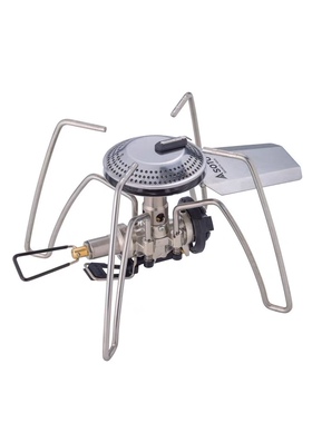 日本SOTO ST-310蜘蛛炉头超薄ST320户外气炉头露营便携烧烤炉餐具