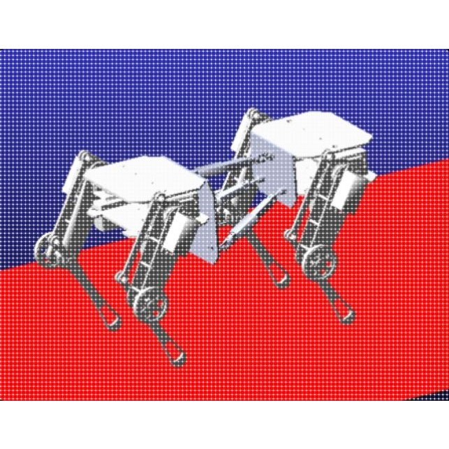 Adams四足六足机器人仿真,步态规划,Matlab simulink轨迹规划