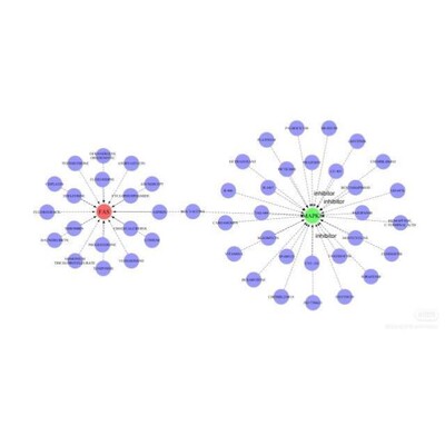 网络药理学 生信sic 中药复方分子对接GO/KEGG富集分析医学科研