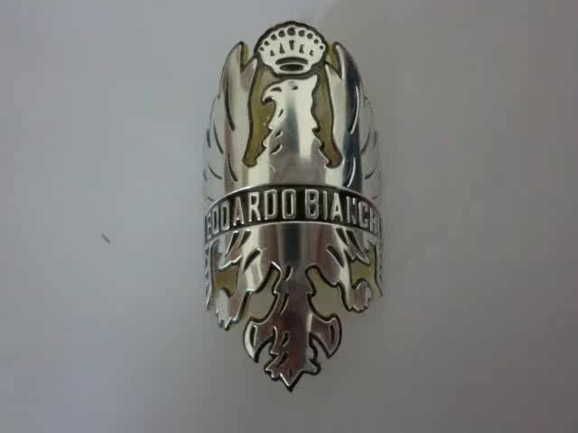 Autocollant pour vélo BIANCHI - Ref 2276324 Image 3