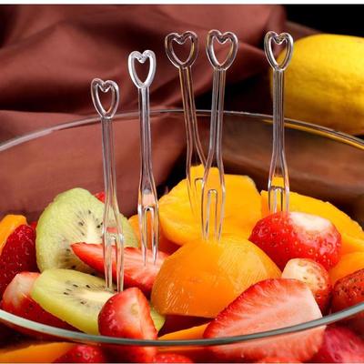 实惠特别好看的水果叉