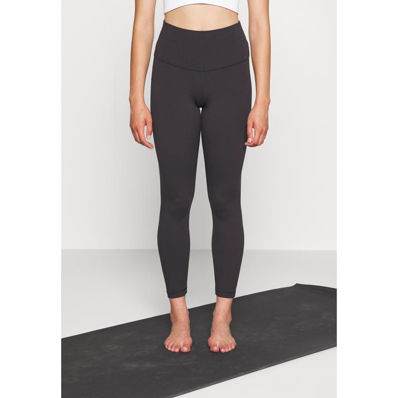 lululemon/露露乐蒙运动紧身裤高腰黑修身透气女训练健身