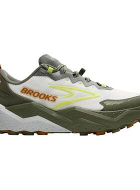 代购Brooks布鲁克斯男士越野跑鞋防水防滑缓震户外低帮CALDERA 8