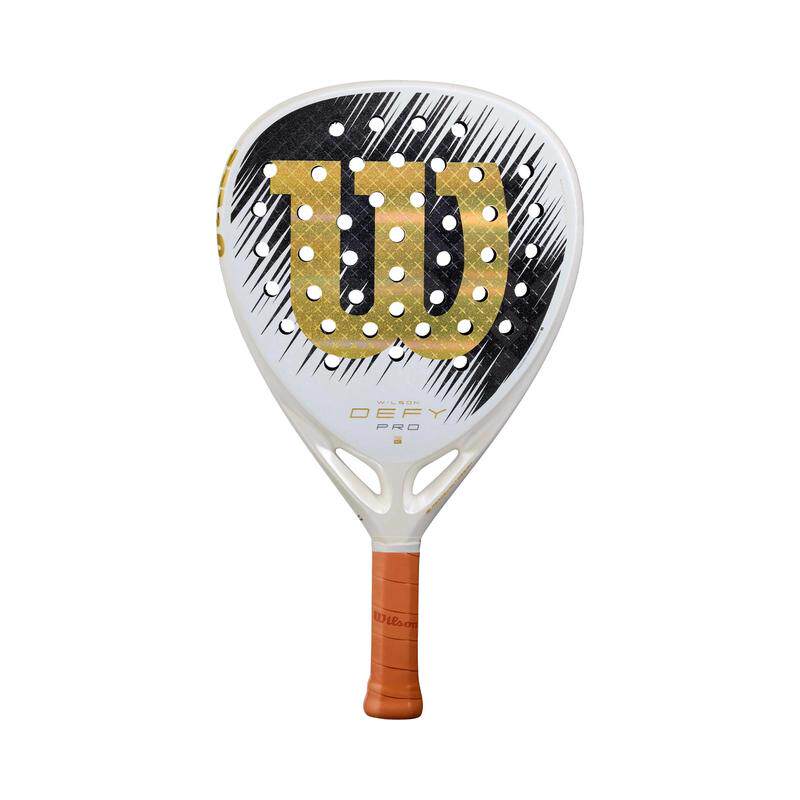 海外代购Wilson/威尔胜网球拍控球精准击球稳定穿孔拍面短柄