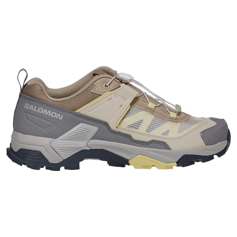 代购SALOMON萨洛蒙女士徒步鞋防水防滑缓震登山鞋低帮系带