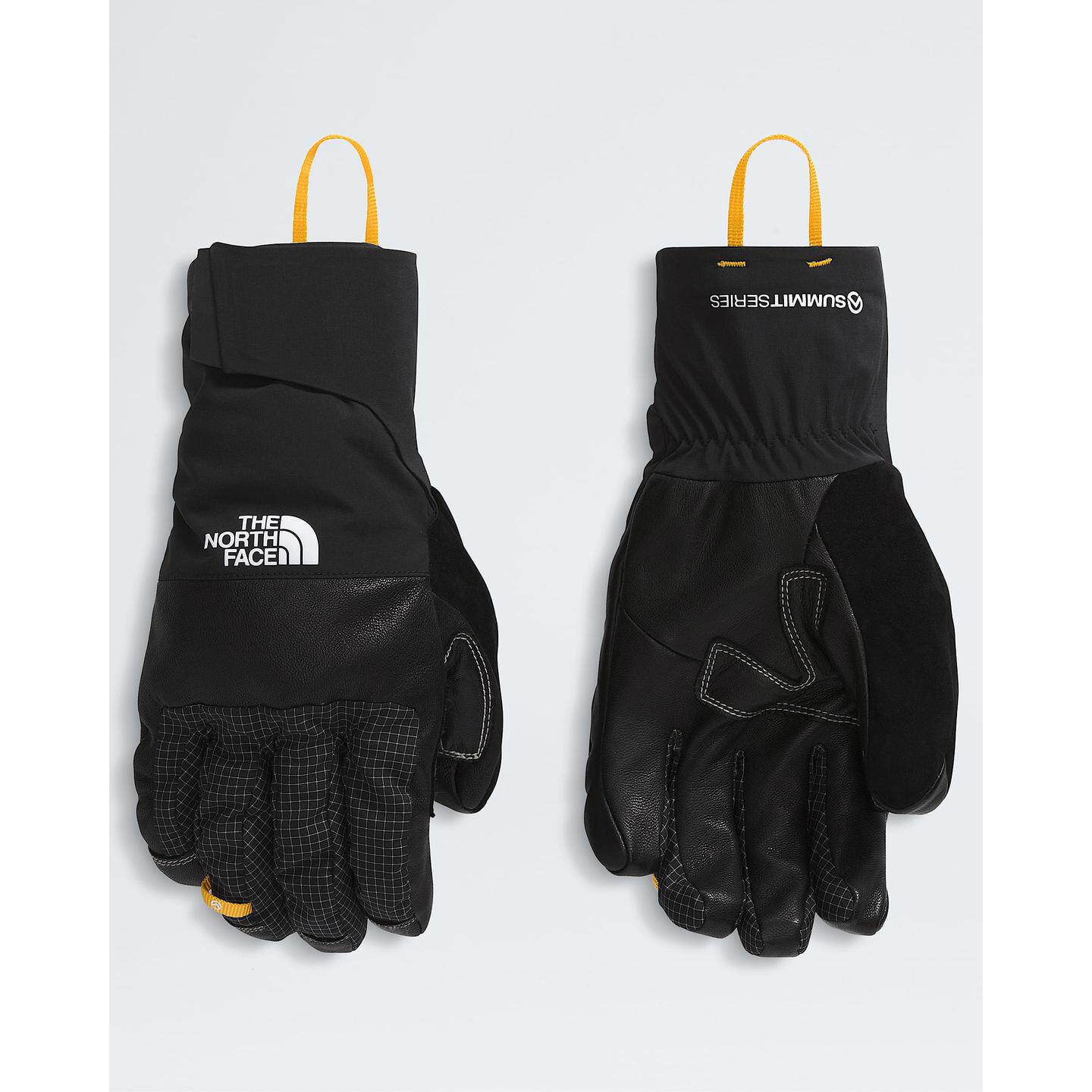 海外代购THE NORTH FACE/北面男士手套防水防风黑色五指登山滑雪