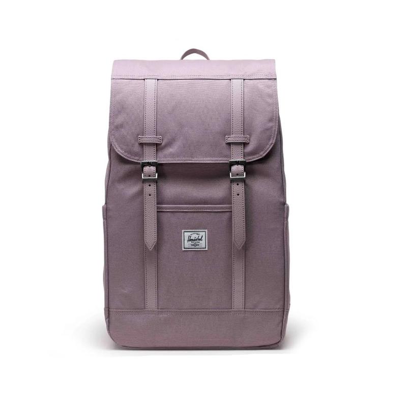 代购Herschel男士双肩包内置笔记本电脑隔层前袋设计侧边口袋