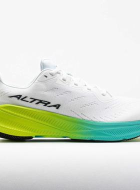 代购Altra男士跑步鞋轻量化中底透气鞋面宽楦设计缓震支撑白色