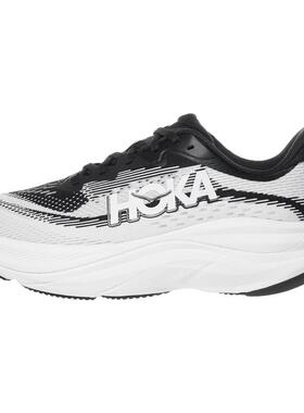 代购Hoka OneOne女士跑步鞋缓震性能轻量化透气性缓震跑鞋白色