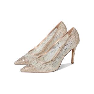 代购dune女士高跟鞋透气轻便优雅设计精致工艺尖头细高跟