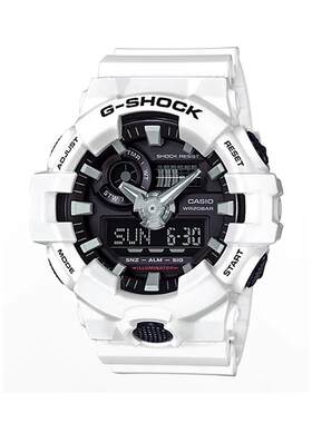 海外代购G-SHOCK男女日韩腕表双显时间LED照明200米防水防震结构