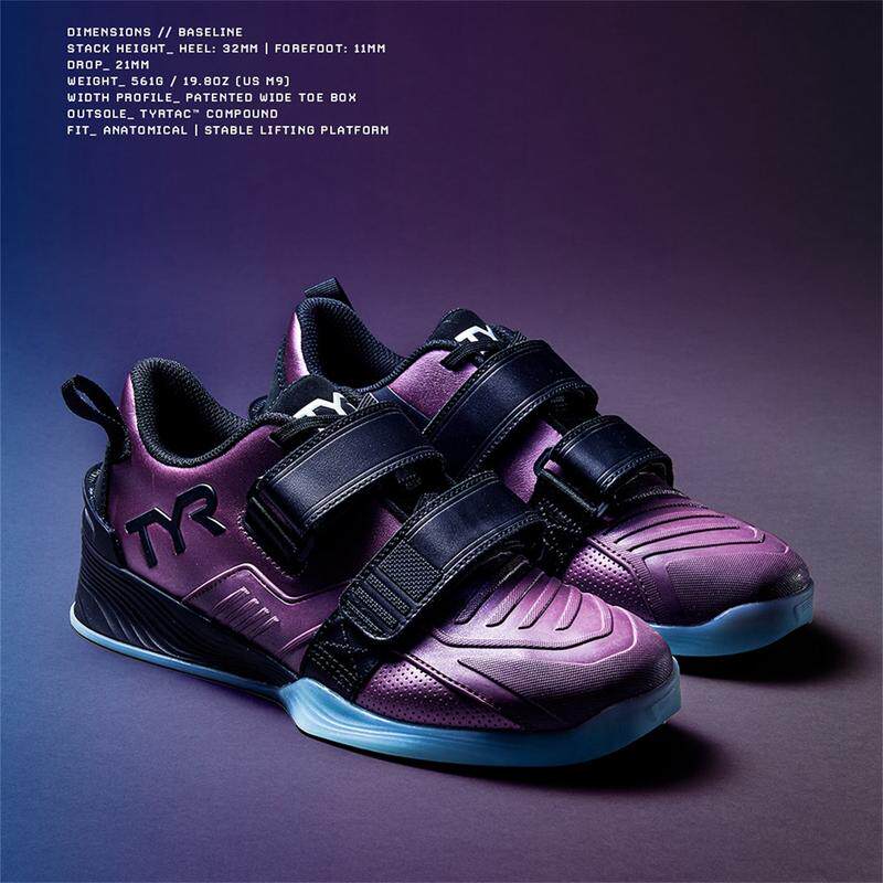 代购美国代购TYR L-2 Lifter健身深蹲硬拉举重力量训练鞋男女稳定