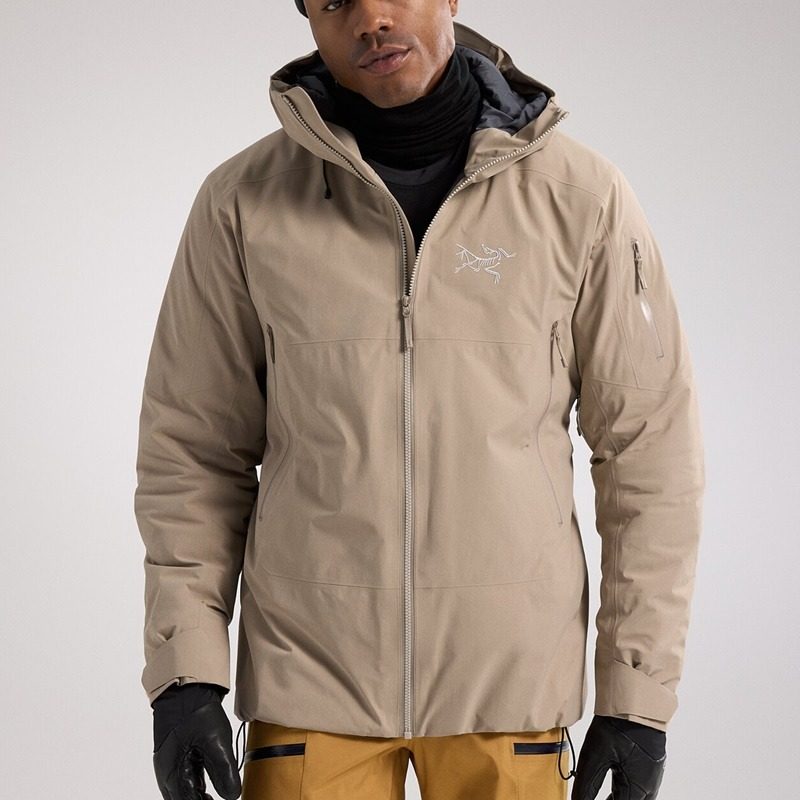 arcteryx始祖鸟sabre insulated jacket保暖防水单双板滑雪衣男
