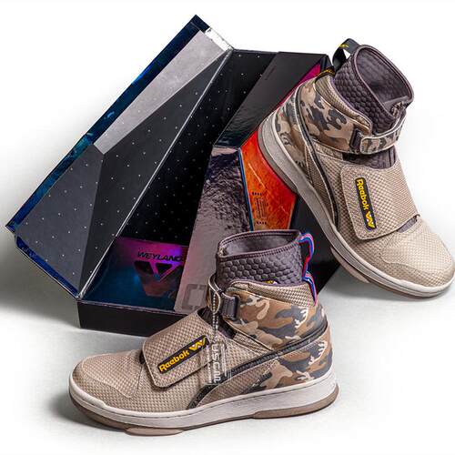 代购代购锐步 Reebok U.S.C.M. BUG STOMPER 异形联名迷彩高帮板