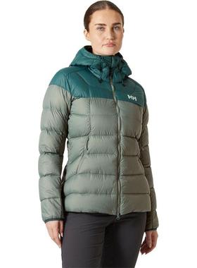 代购Helly Hansen海丽汉森女士羽绒服保暖防风防水压缩鹅绒连帽