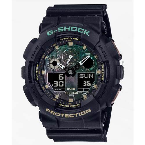美国代购G-SHOCK男女日韩腕表防震防水200米树脂表带石英机芯