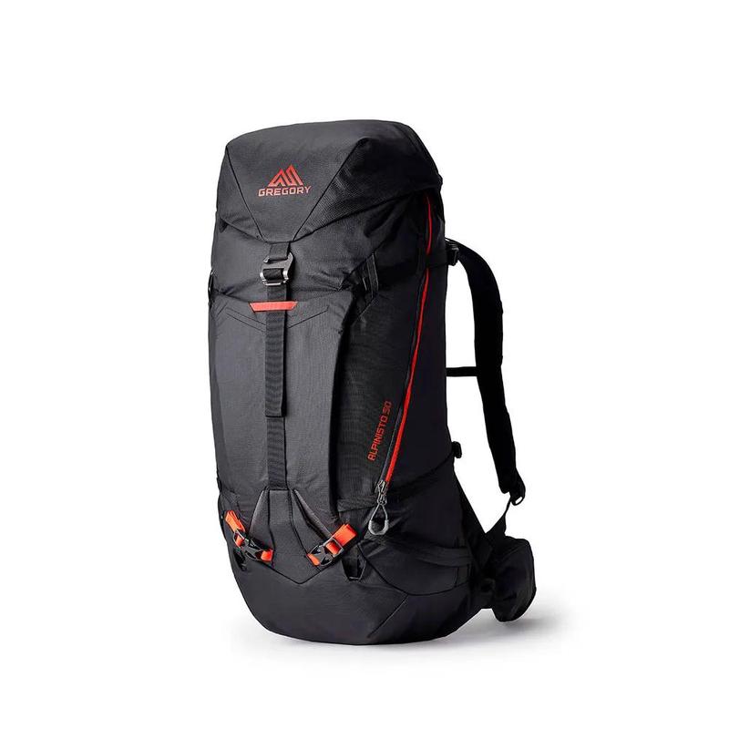 代购GREGORY男女登山包防水拓展挂载50L侧开拉链无框架登山徒步