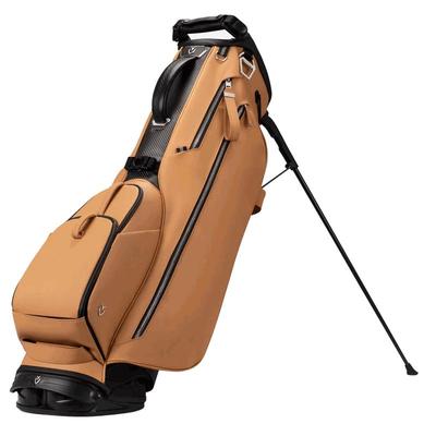 代购VESSEL男女高尔夫球包支撑稳定内袋双水瓶位磁吸口袋