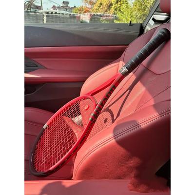 WILSON蓝粉PS97L定制款网球拍