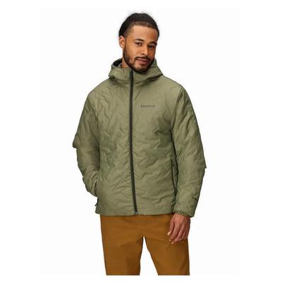 代购代购MARMOT马魔山男士棉服保暖防风轻量保暖外套连帽长袖户