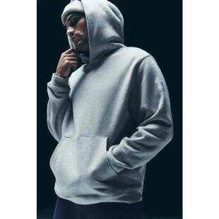 代购ALO YOGA男士连帽卫衣保暖便携口袋耐磨舒适贴身厚款