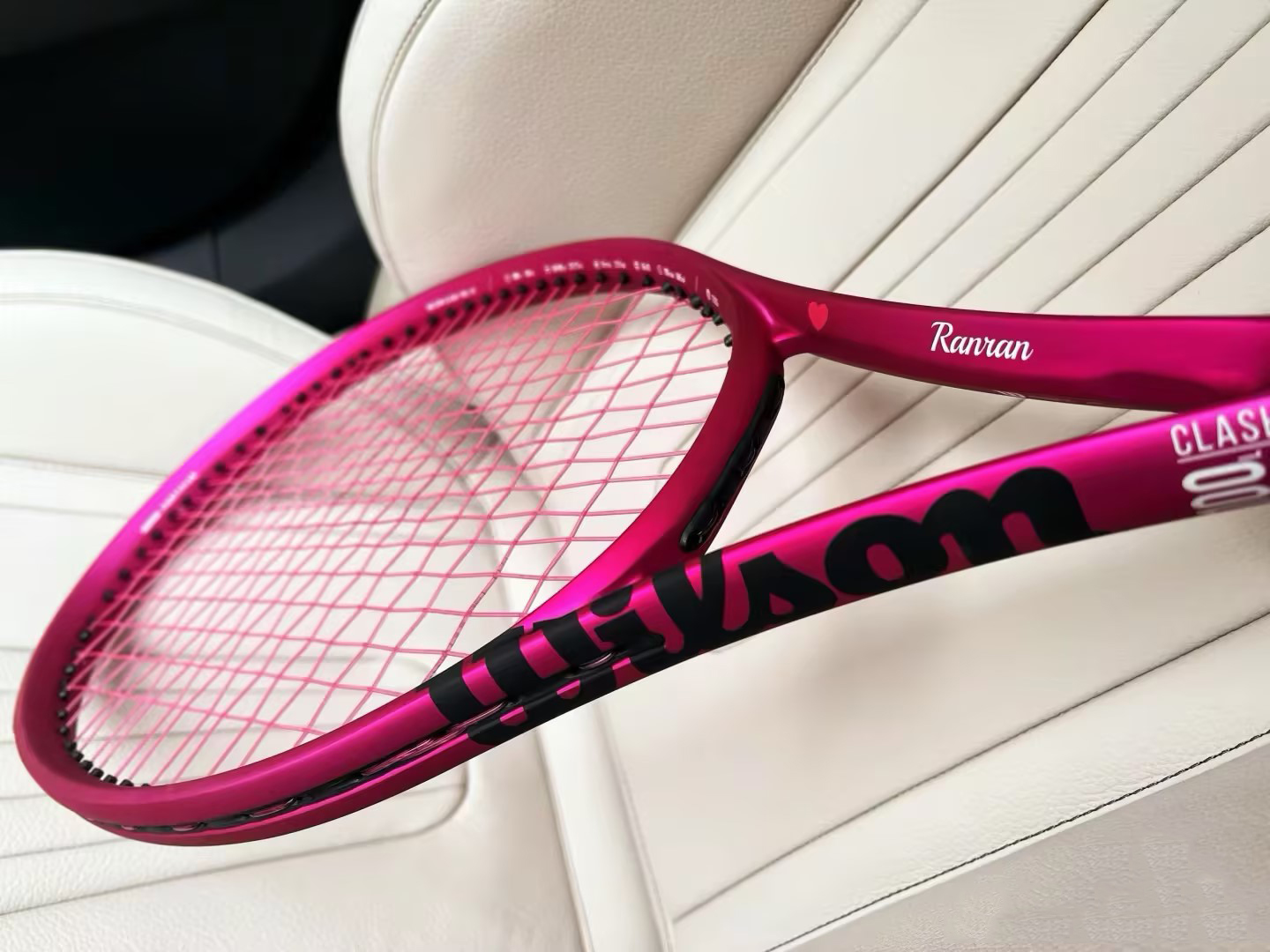 WilsonClash官网定制网球拍