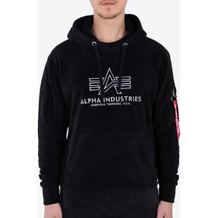 卫衣保暖舒适棉质连帽日常 Industries阿尔法工业男士 代购 Alpha