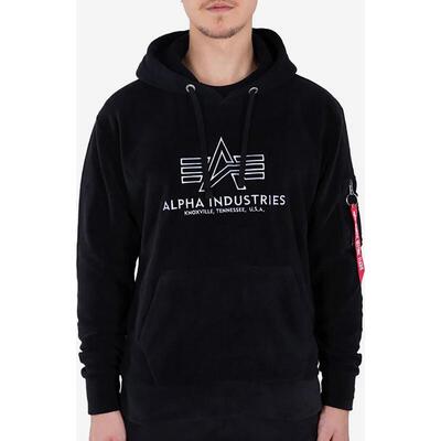 代购Alpha Industries阿尔法工业男士卫衣保暖舒适棉质连帽日常