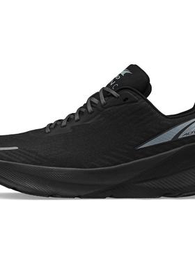 代购Altra男士跑步鞋缓震性能自然足部姿态推进舒适贴合黑色