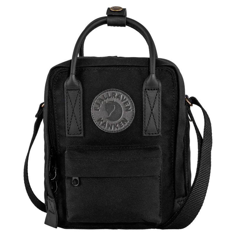 代购Fjallraven北极狐男女单肩背包防水拓展挂载尼龙皮革手柄