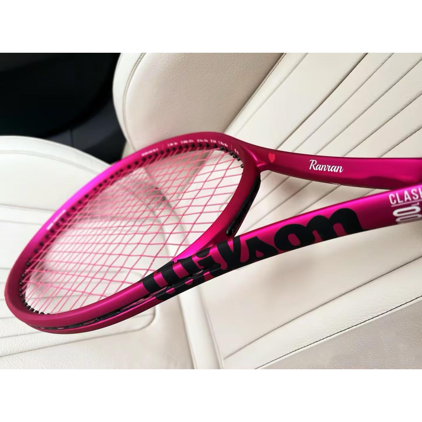 WilsonClash官网定制网球拍