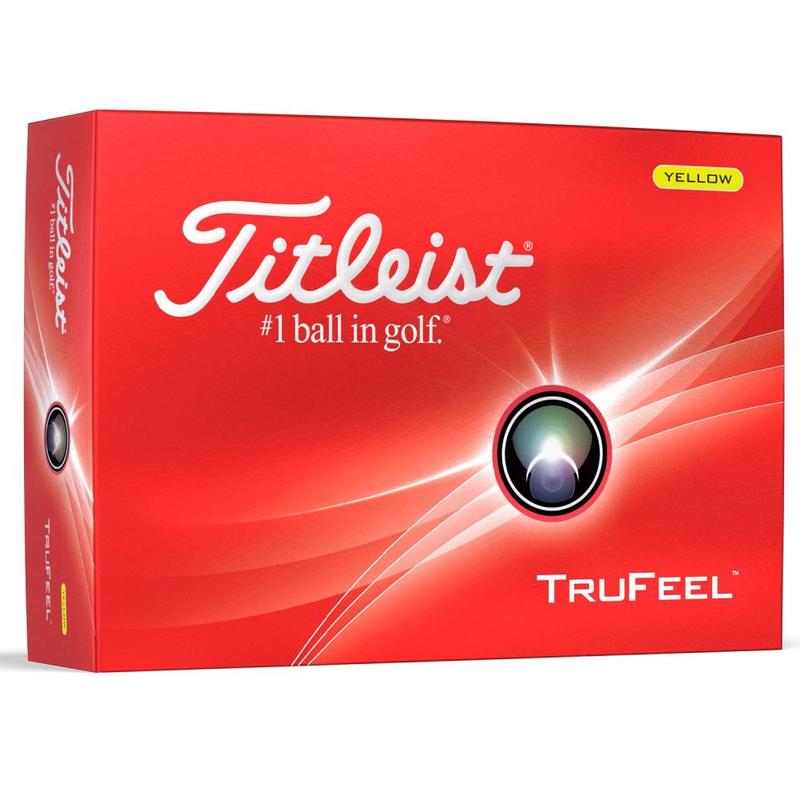 Titleist高尔夫球无柔软触感远距离飞行低飞轨迹果岭侧自旋