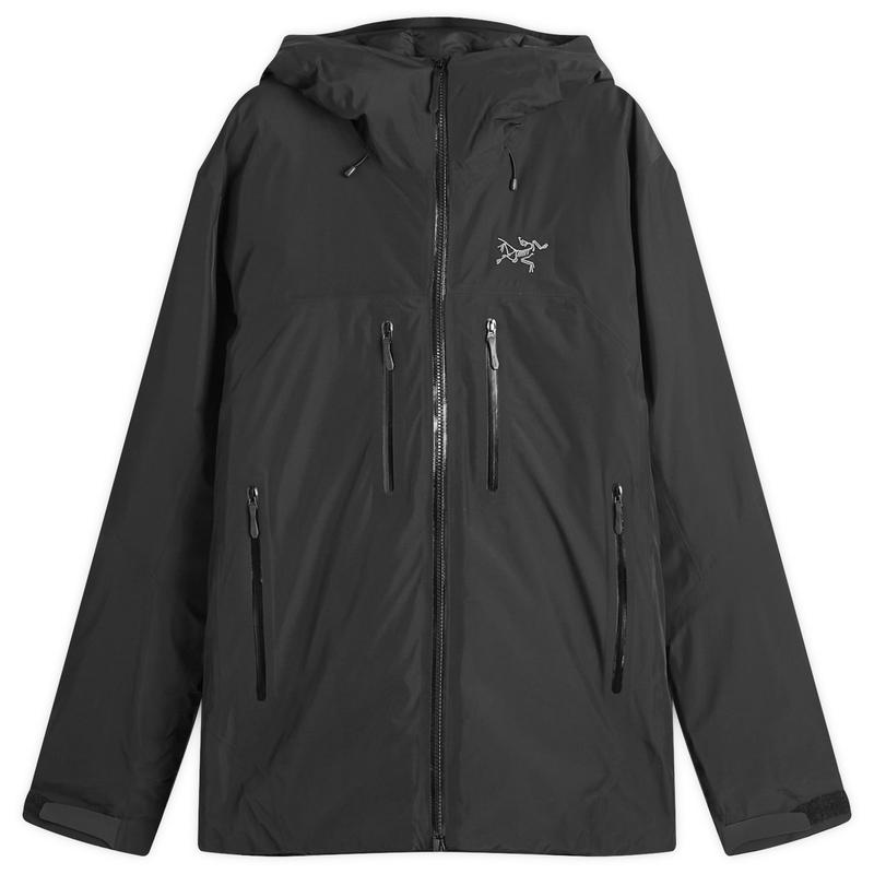 Arc'teryx Beta Down Insulated Jacket始祖鸟冲锋衣男黑色夹克