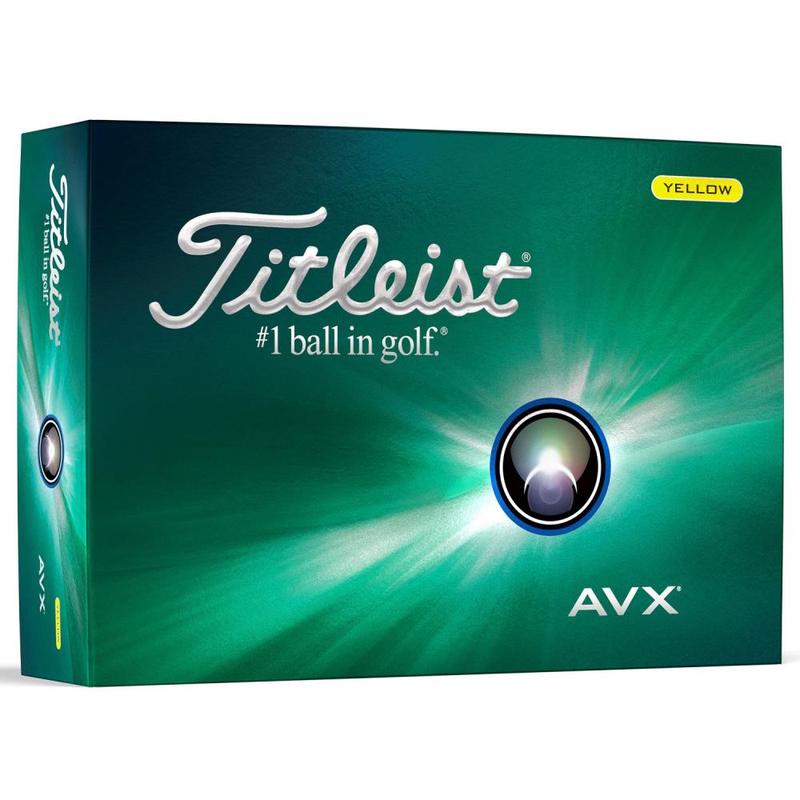 Titleist高尔夫球无远距离飞行绿色区域控制柔软触感低旋转长杆