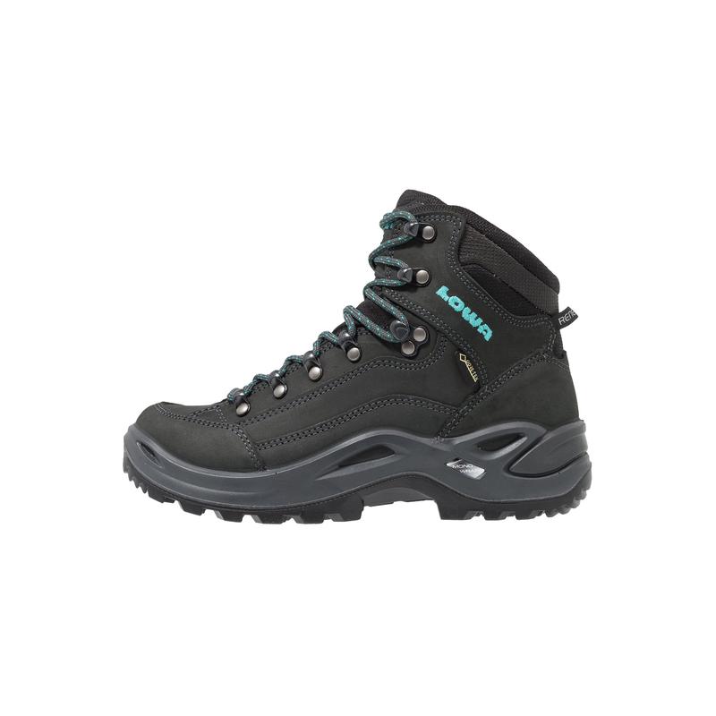 Lowa低帮防水透气GoreTex徒步鞋女款Vibram大底防滑耐磨登山鞋