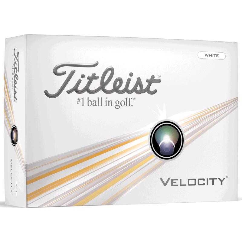 Titleist高尔夫球无增加距离直线飞行高弹道柔软触感低旋转设计
