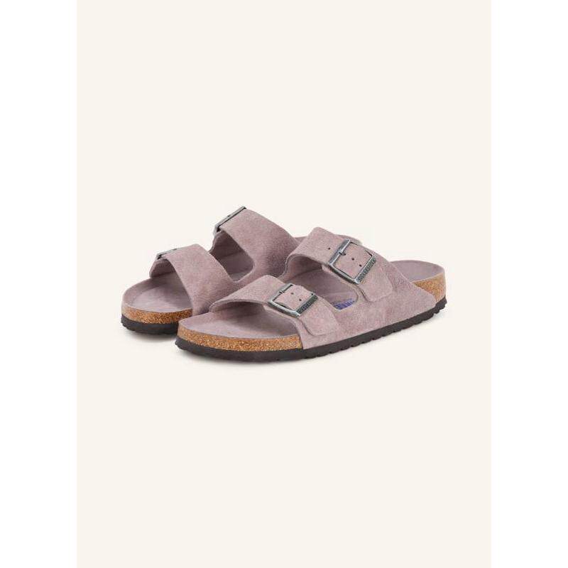 海外代购Birkenstock女士休闲凉鞋防滑舒适平底双带日常夏季