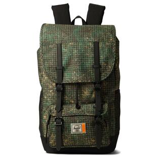 Co.女式 正品 Herschel Supply 休闲双肩背包简约百搭帆布轻便耐用