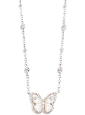 代购Kendra Scott女士蝴蝶吊坠项链优雅精致百搭轻盈蝴蝶造型