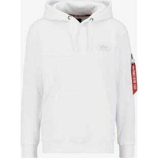 卫衣保暖舒适纯色棉质日常 Industries阿尔法工业男士 代购 Alpha