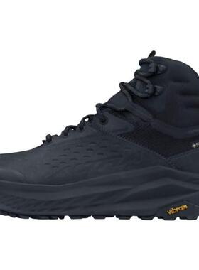 代购Altra女士徒步鞋防滑耐磨防水透气缓震支撑高帮徒步鞋黑色