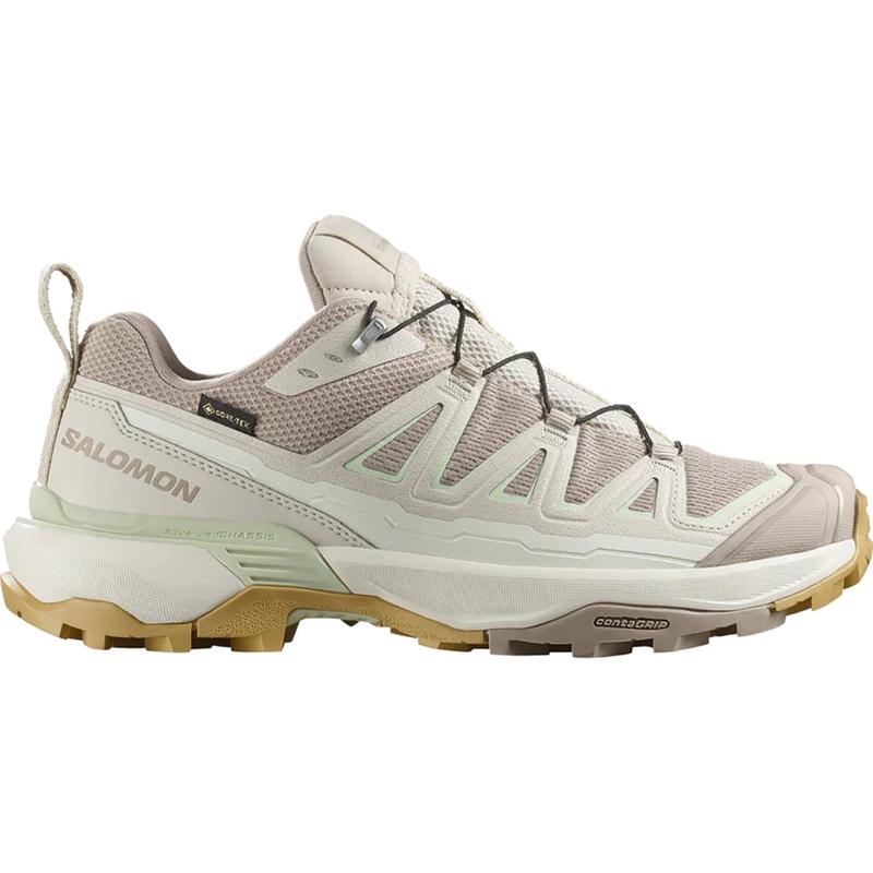 SALOMON/萨洛蒙女士低帮防水防滑越野跑鞋户外徒步GORETEX防潮